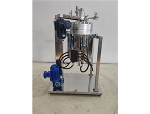 25L高壓不銹鋼電動升降實(shí)驗室反應(yīng)釜已完工發(fā)完南京